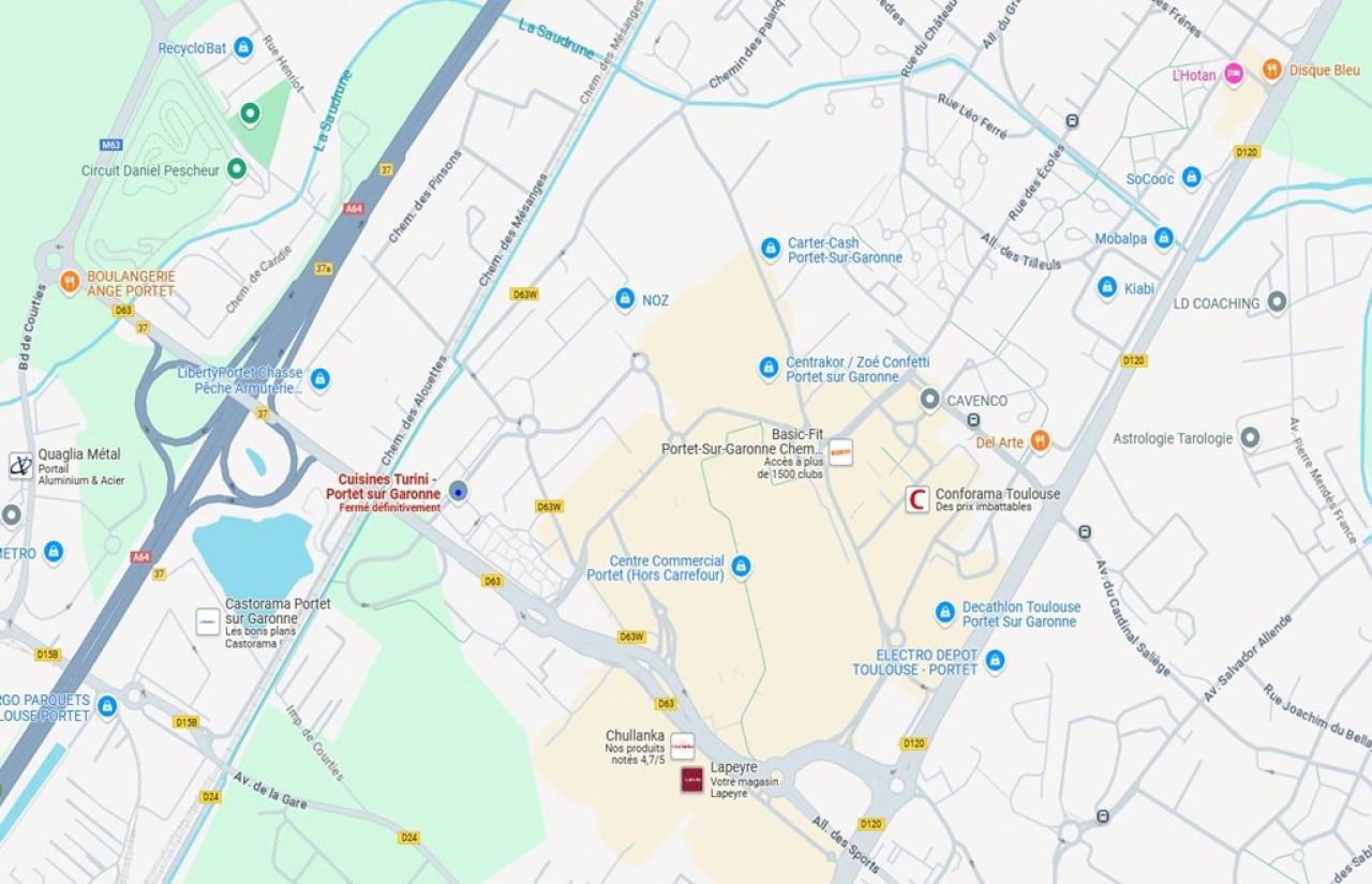 Commerce Portet-sur-Garonne 450m² Location commerce Portet-sur-Garonne Haute-Garonne OLCOM2532134 5